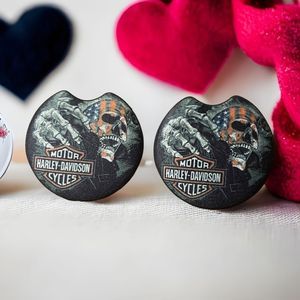 Harley Davidson Car Coaster Set | Car Accessories